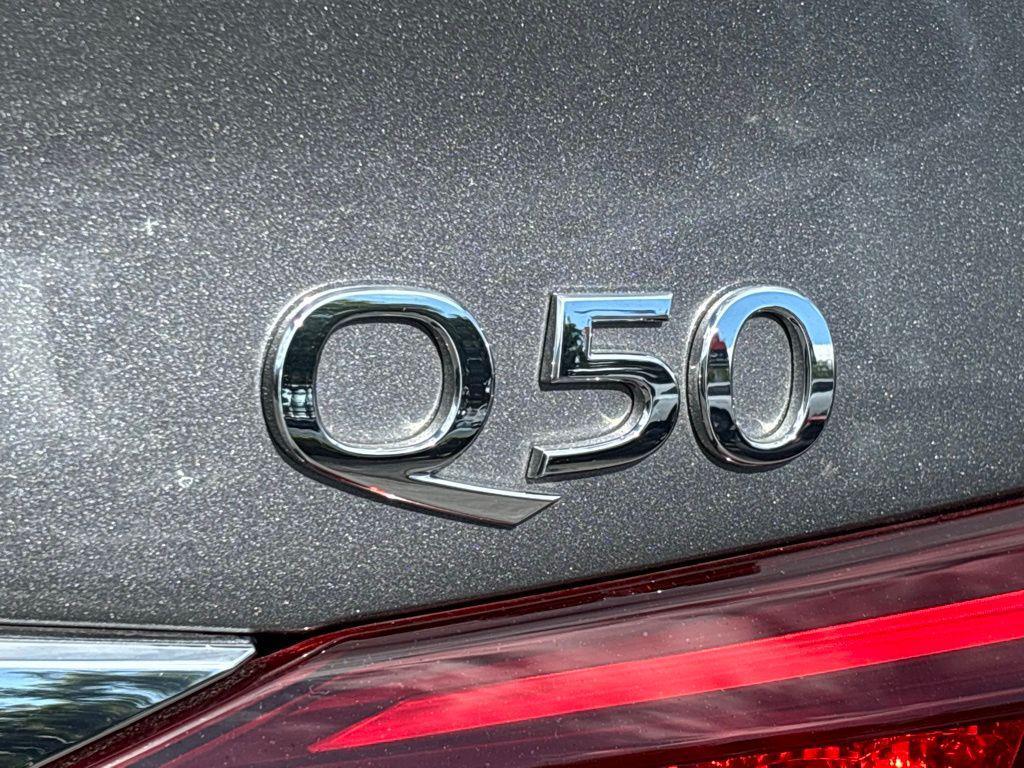 used 2023 INFINITI Q50 car, priced at $34,455