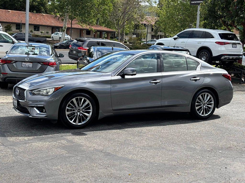 used 2023 INFINITI Q50 car, priced at $34,455