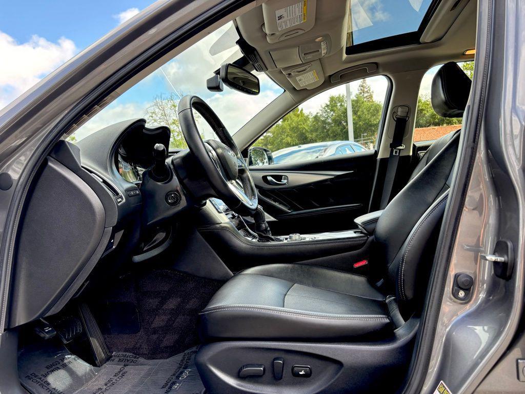 used 2023 INFINITI Q50 car, priced at $34,455