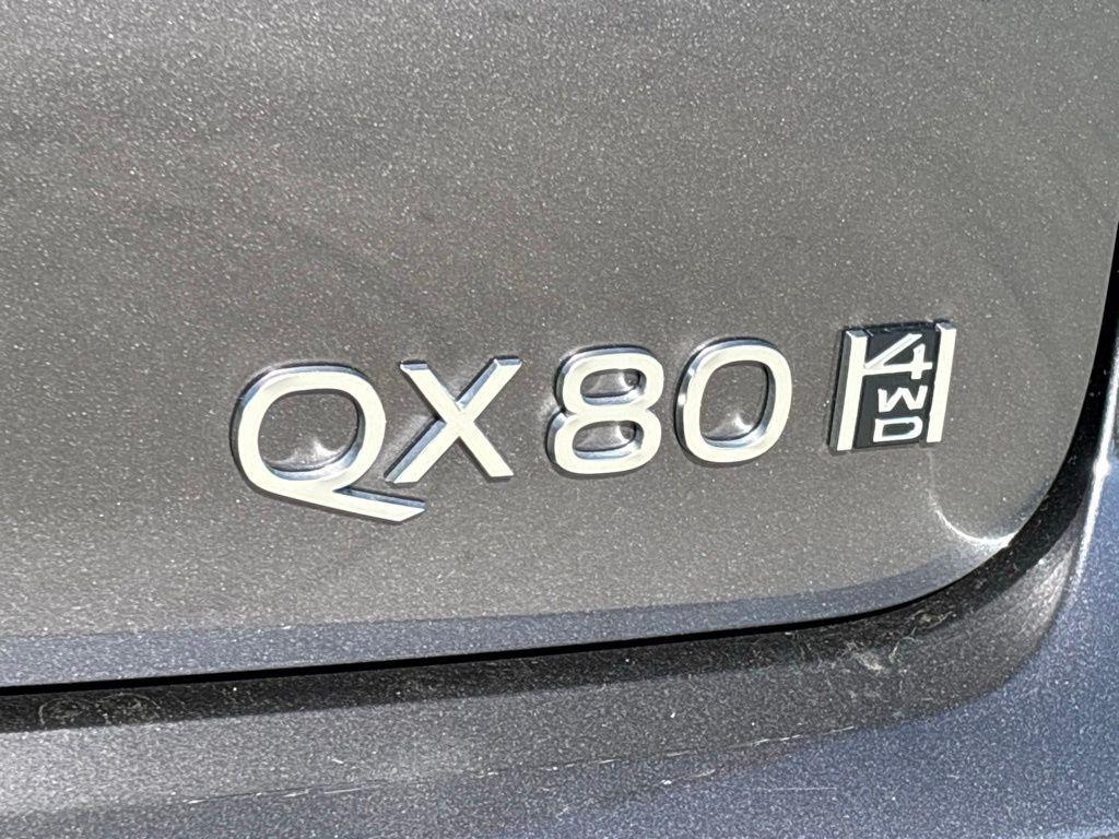 new 2026 INFINITI QX80 car, priced at $91,275