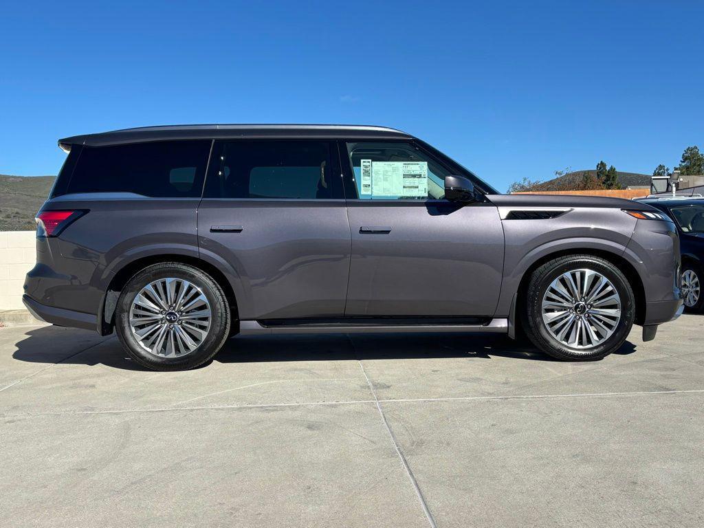 new 2026 INFINITI QX80 car, priced at $91,275