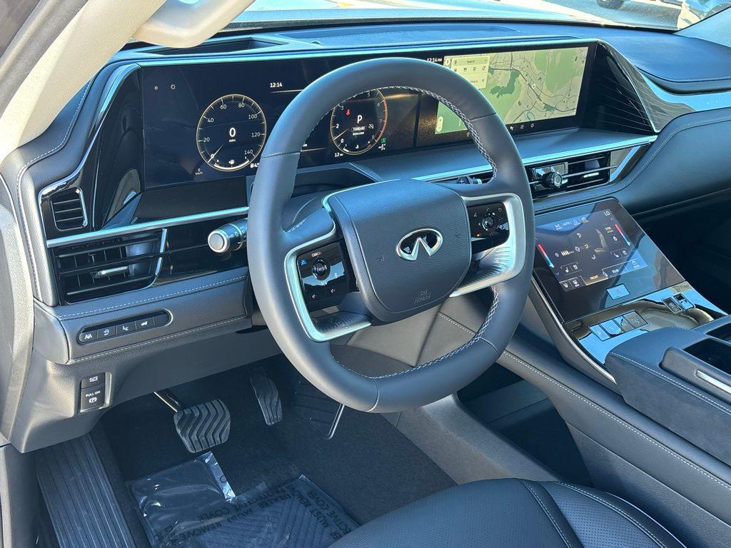 new 2026 INFINITI QX80 car, priced at $91,275