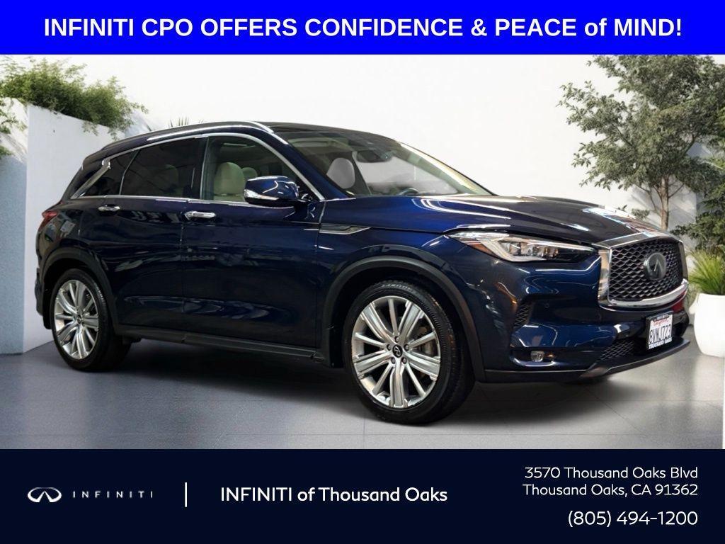 used 2020 INFINITI QX50 car, priced at $22,590