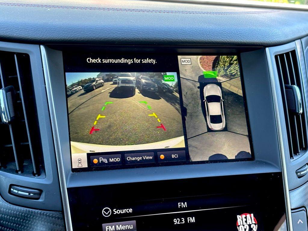 used 2022 INFINITI Q60 car, priced at $41,790