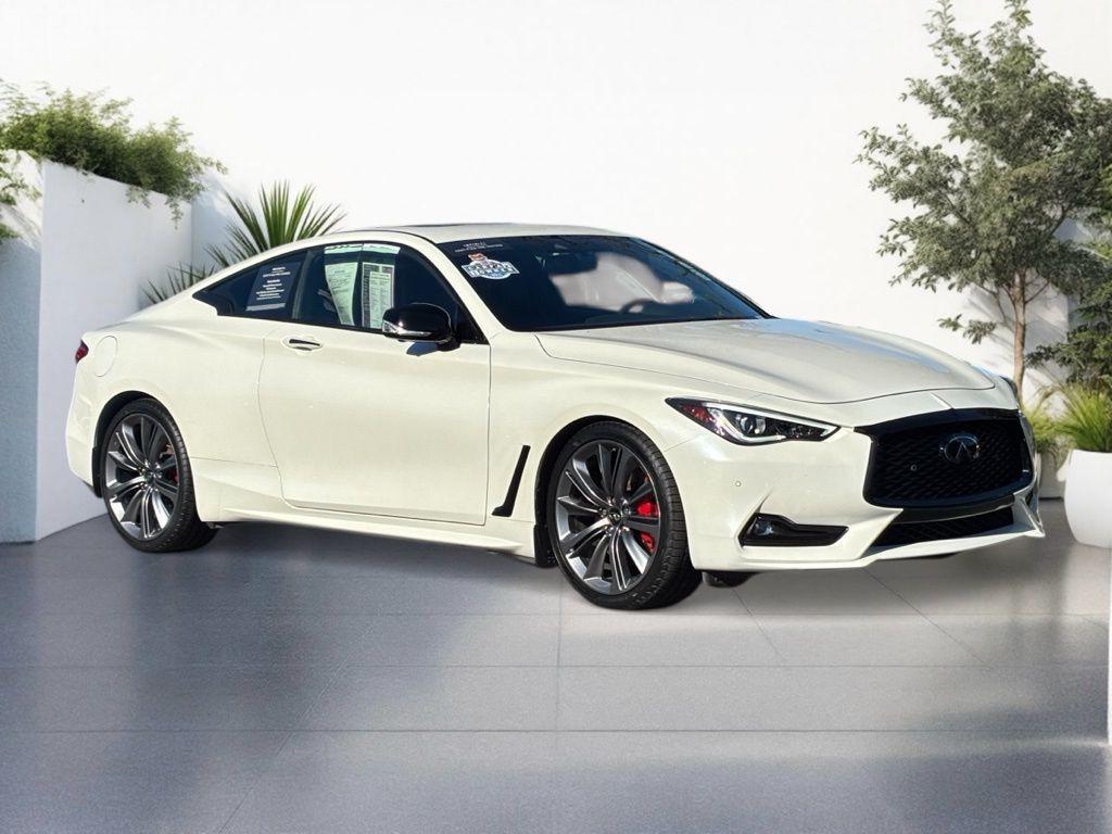 used 2022 INFINITI Q60 car, priced at $41,790