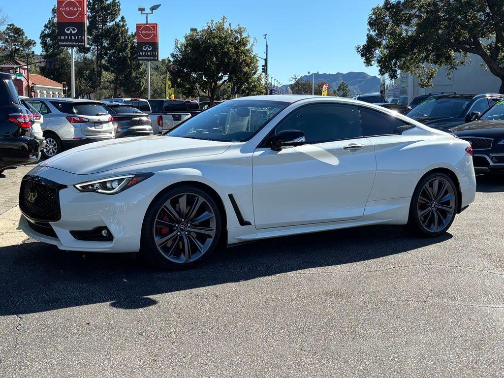 used 2022 INFINITI Q60 car, priced at $41,790