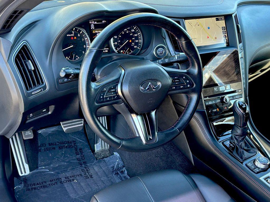 used 2022 INFINITI Q60 car, priced at $41,790