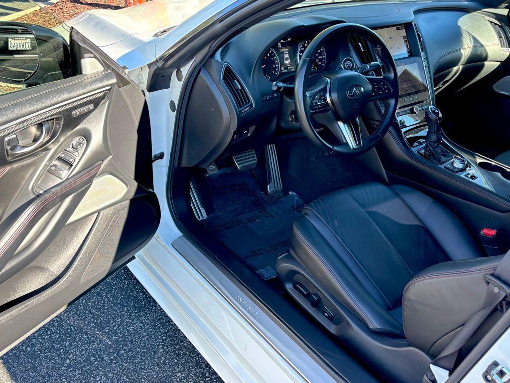 used 2022 INFINITI Q60 car, priced at $41,790
