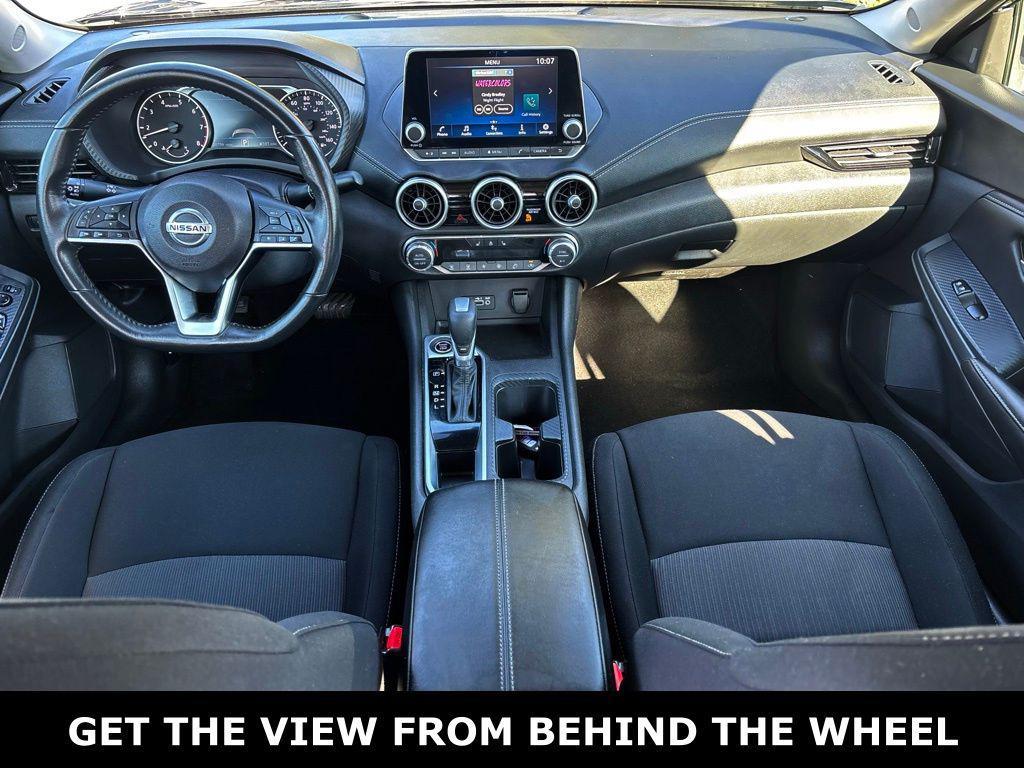 used 2023 Nissan Sentra car, priced at $18,664