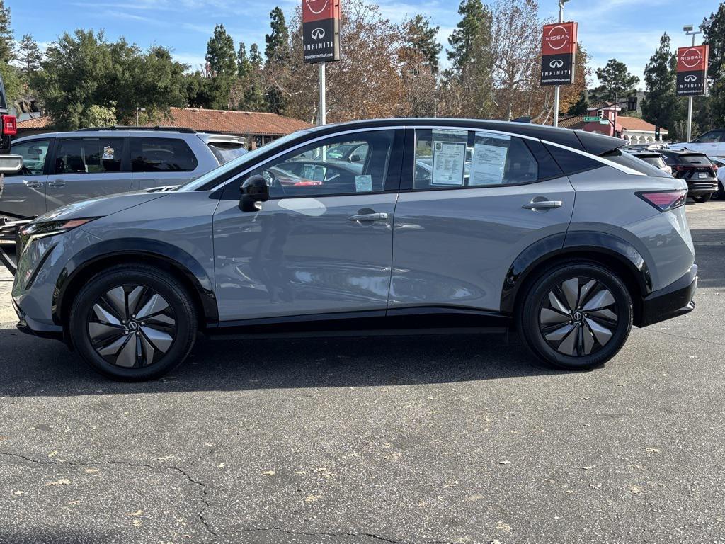 used 2024 Nissan ARIYA car, priced at $22,871