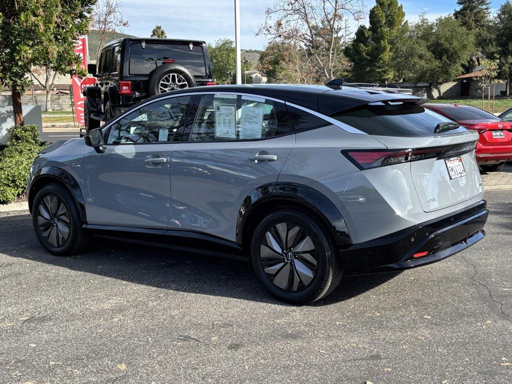 used 2024 Nissan ARIYA car, priced at $22,871