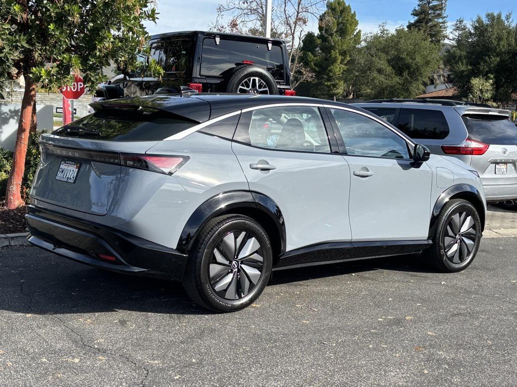 used 2024 Nissan ARIYA car, priced at $22,871