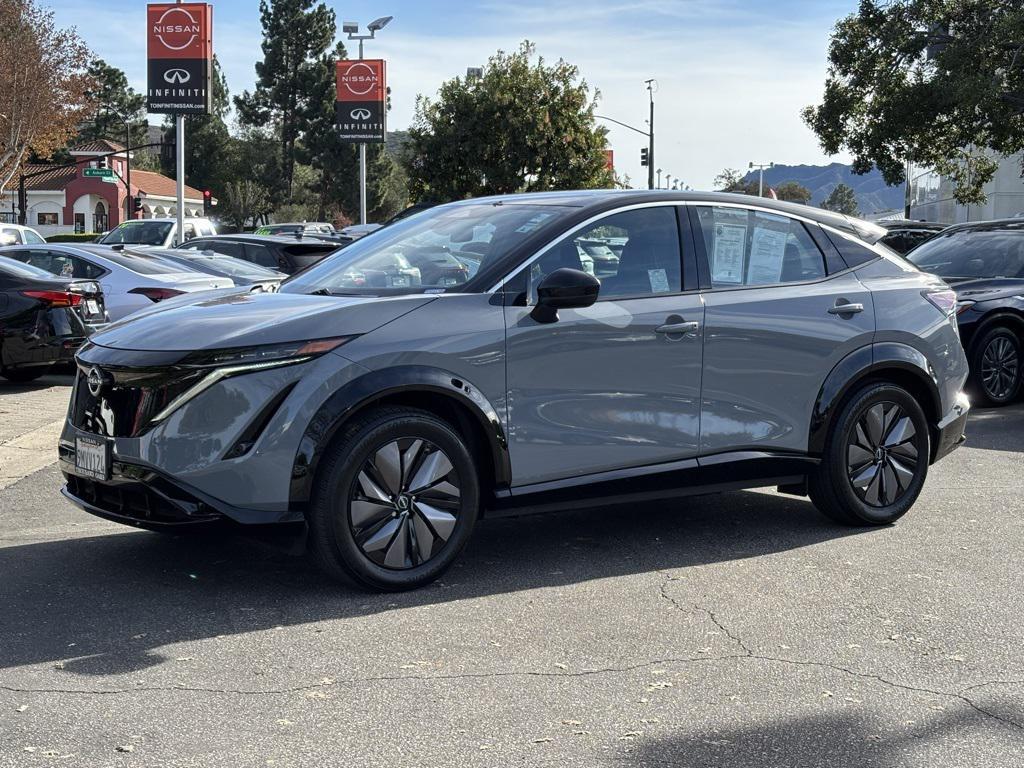 used 2024 Nissan ARIYA car, priced at $22,871
