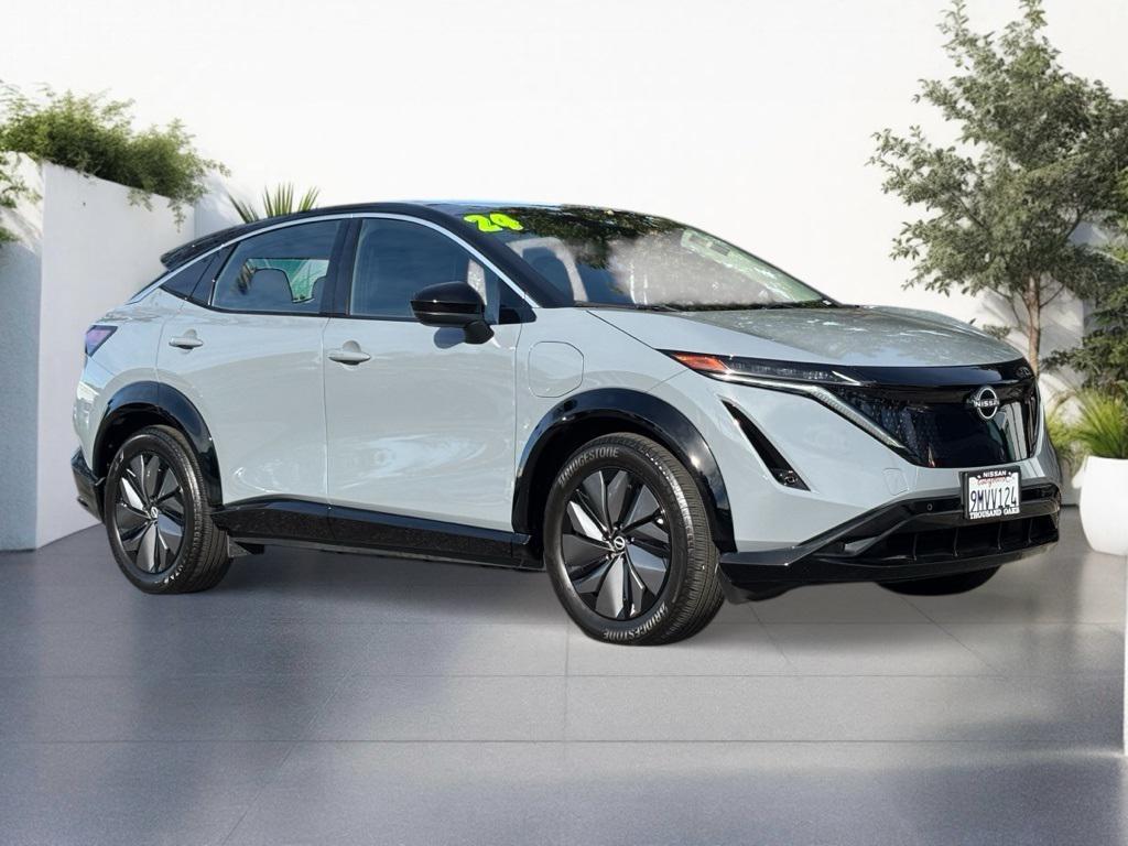 used 2024 Nissan ARIYA car, priced at $22,871