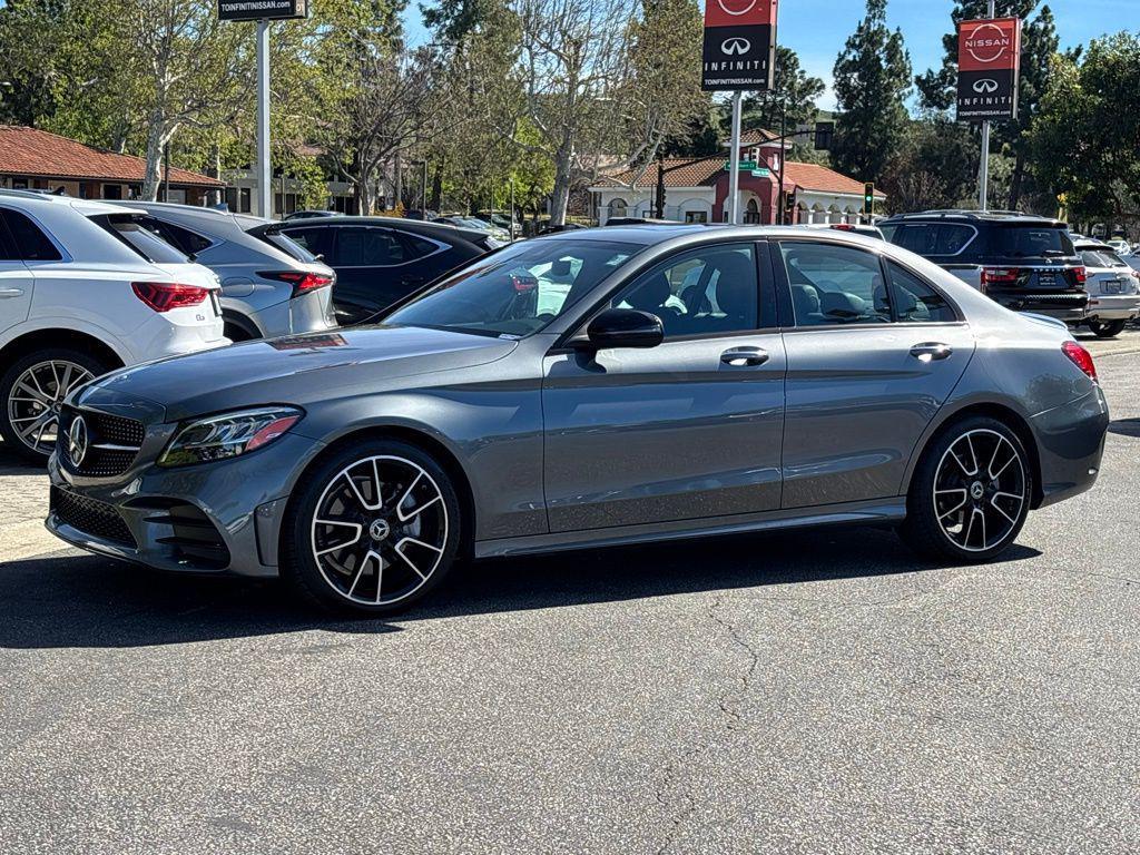 used 2021 Mercedes-Benz C-Class car, priced at $24,498