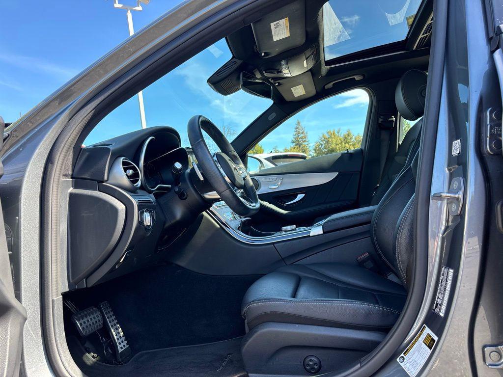 used 2021 Mercedes-Benz C-Class car, priced at $24,498