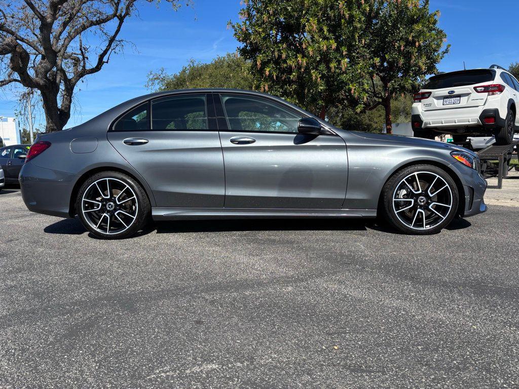 used 2021 Mercedes-Benz C-Class car, priced at $24,498