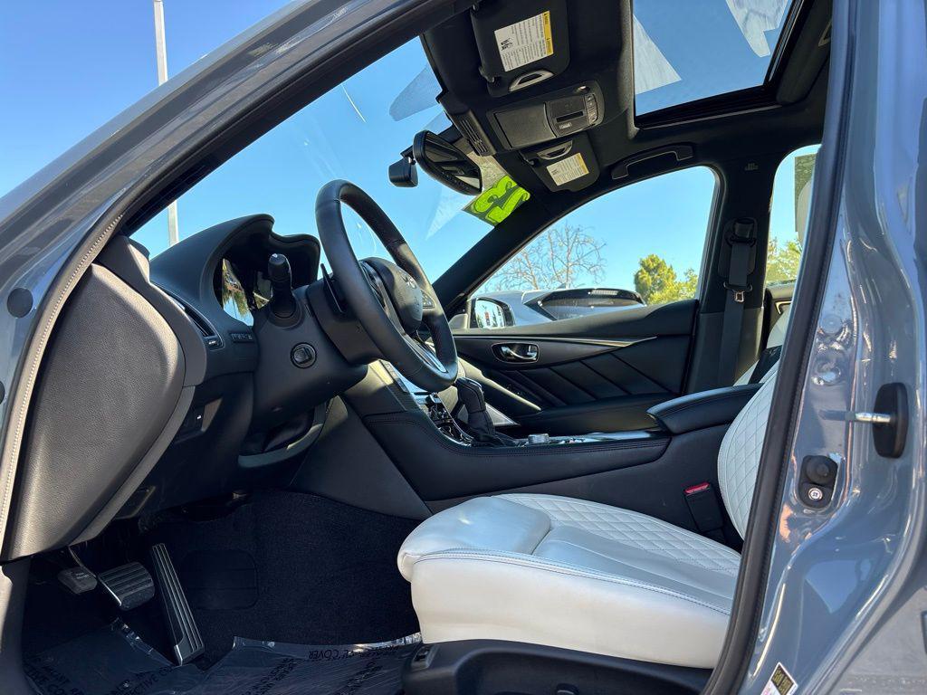 used 2023 INFINITI Q50 car, priced at $44,430