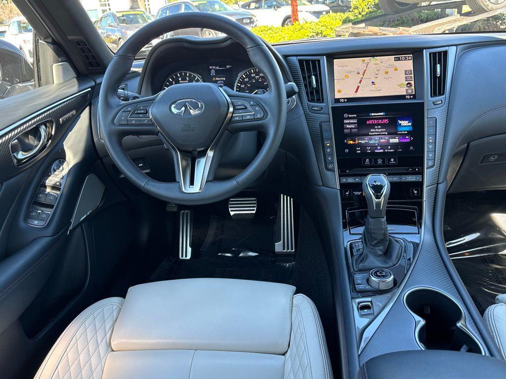 used 2023 INFINITI Q50 car, priced at $44,430