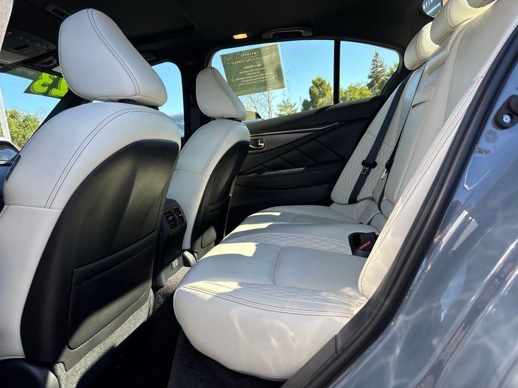used 2023 INFINITI Q50 car, priced at $44,430