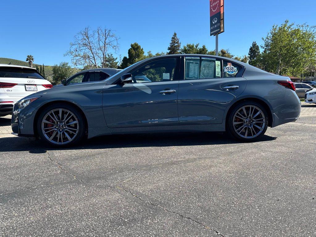 used 2023 INFINITI Q50 car, priced at $44,430