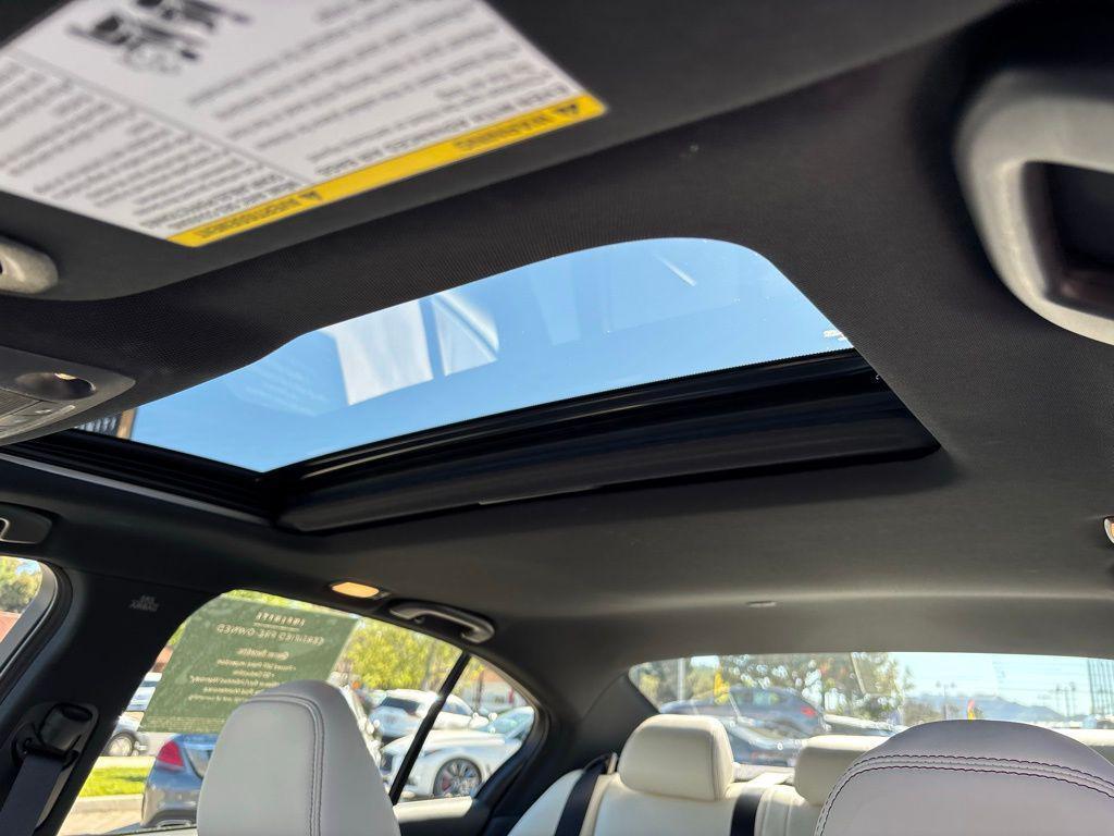 used 2023 INFINITI Q50 car, priced at $44,430