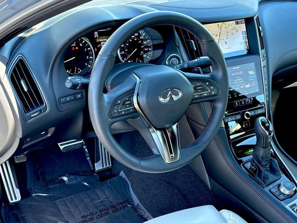 used 2023 INFINITI Q50 car, priced at $44,430