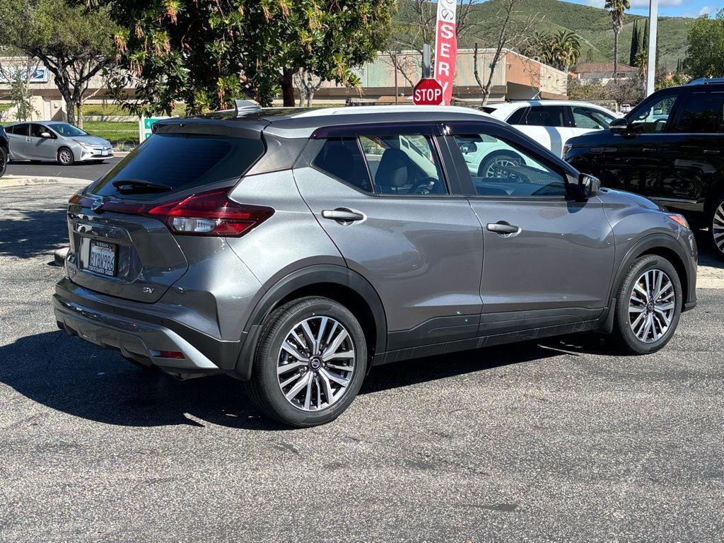 used 2021 Nissan Kicks car, priced at $16,878
