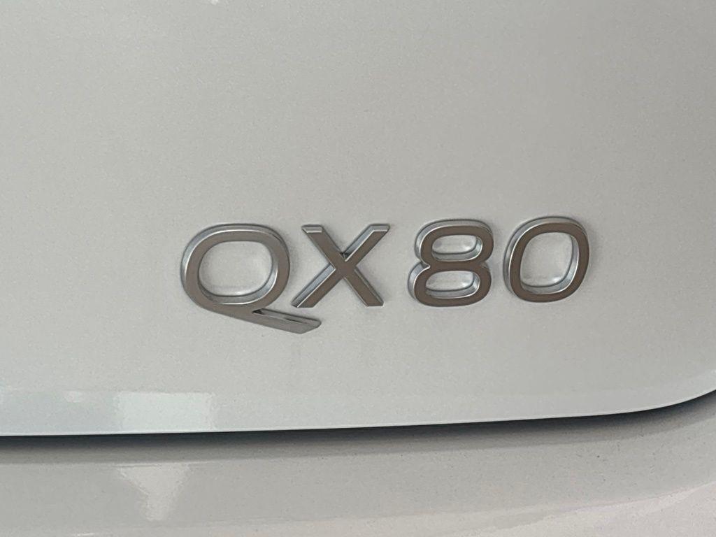 new 2027 INFINITI QX80 car, priced at $91,255