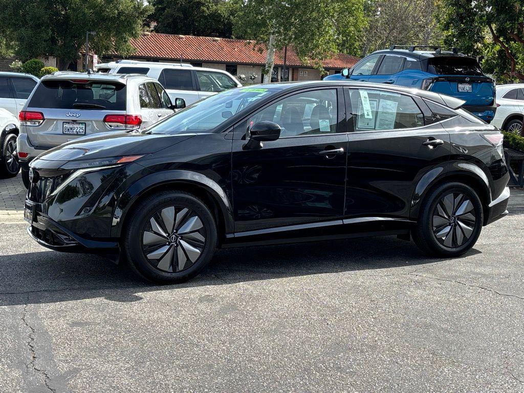 used 2024 Nissan ARIYA car, priced at $29,933