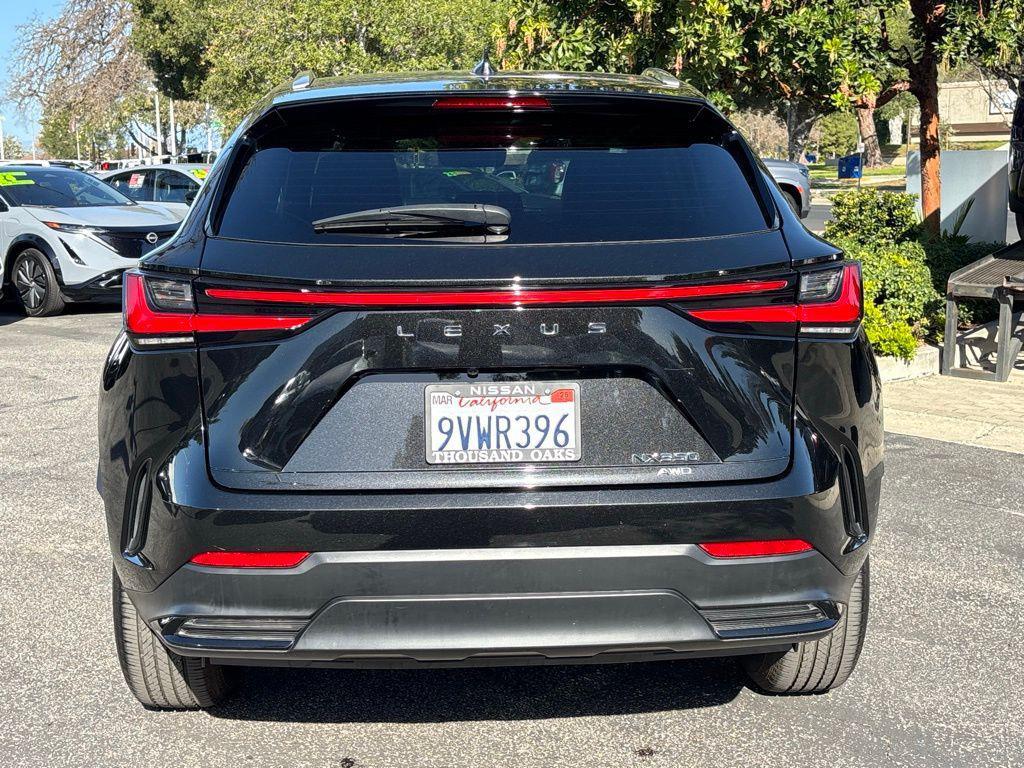 used 2023 Lexus NX 350 car, priced at $36,451