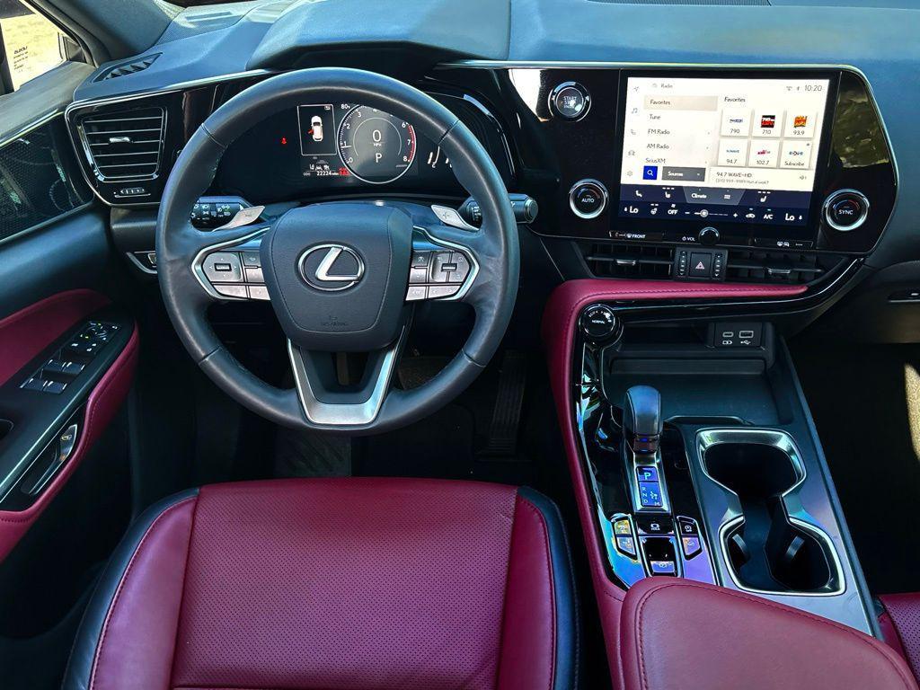 used 2023 Lexus NX 350 car, priced at $36,451