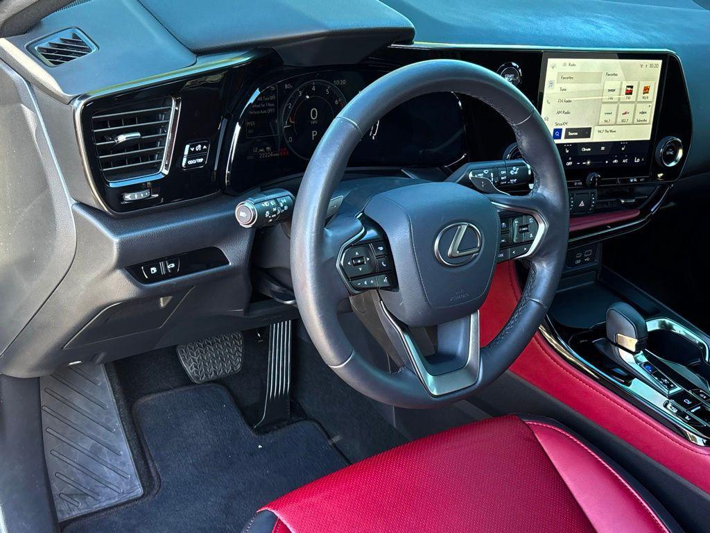 used 2023 Lexus NX 350 car, priced at $36,451