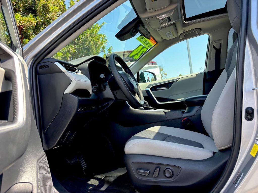 used 2024 Toyota RAV4 Hybrid car, priced at $34,990