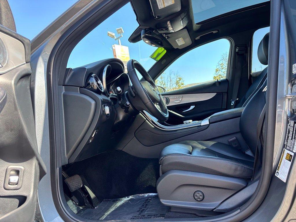 used 2019 Mercedes-Benz GLC 300 car, priced at $18,370