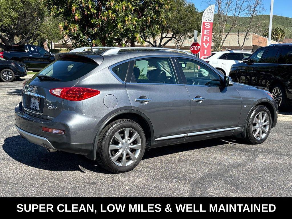 used 2016 INFINITI QX50 car, priced at $13,578