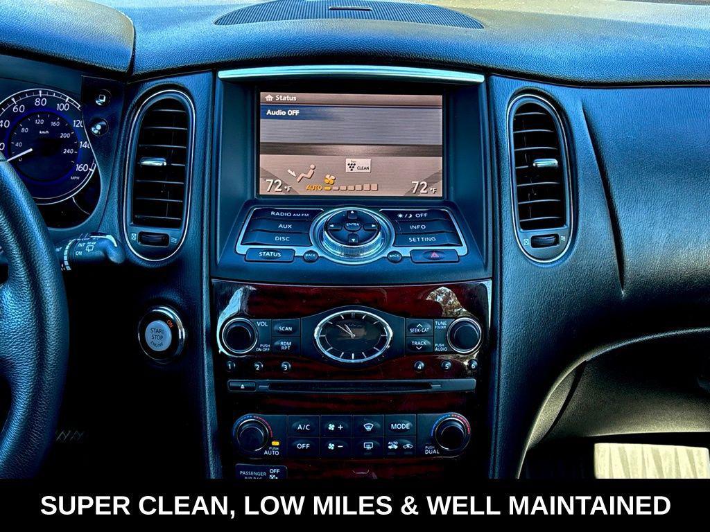 used 2016 INFINITI QX50 car, priced at $13,578