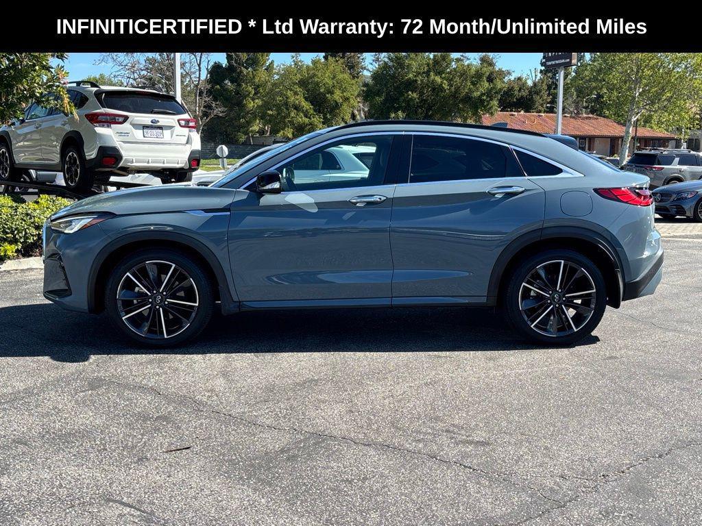 used 2023 INFINITI QX55 car, priced at $33,536