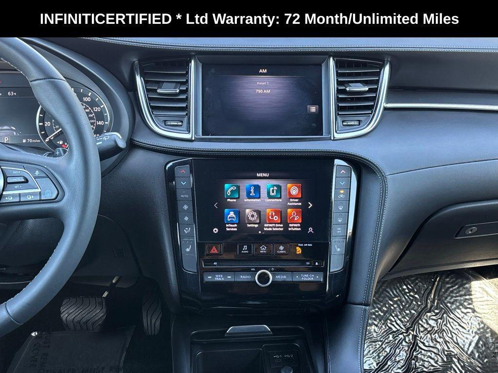 used 2023 INFINITI QX55 car, priced at $33,536