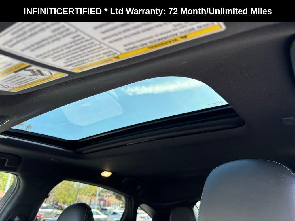 used 2023 INFINITI QX55 car, priced at $33,536