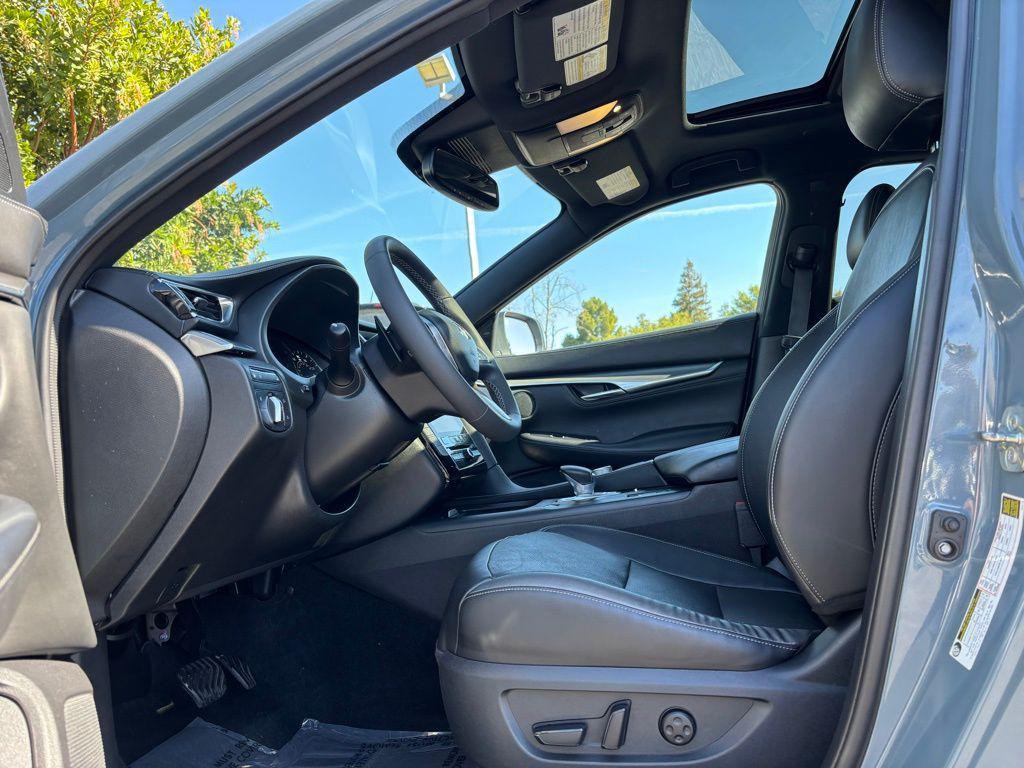 used 2023 INFINITI QX55 car, priced at $32,960