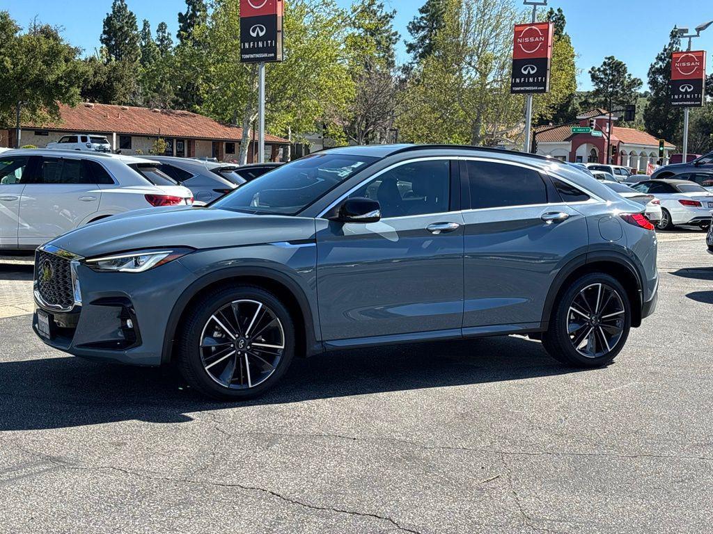 used 2023 INFINITI QX55 car, priced at $32,960