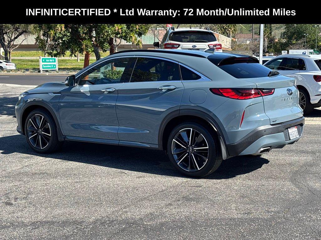 used 2023 INFINITI QX55 car, priced at $33,536