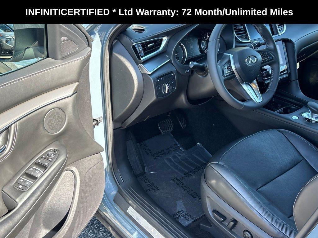 used 2023 INFINITI QX55 car, priced at $33,536