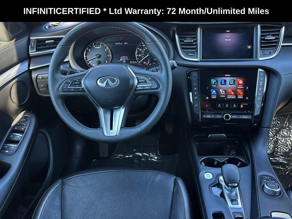 used 2023 INFINITI QX55 car, priced at $33,536