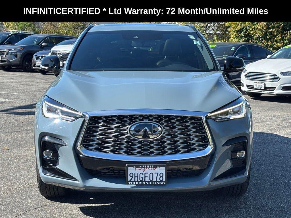 used 2023 INFINITI QX55 car, priced at $33,536