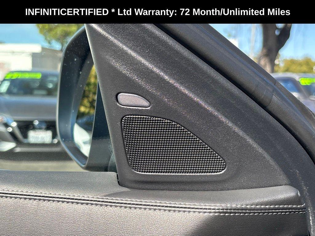 used 2023 INFINITI QX55 car, priced at $33,536