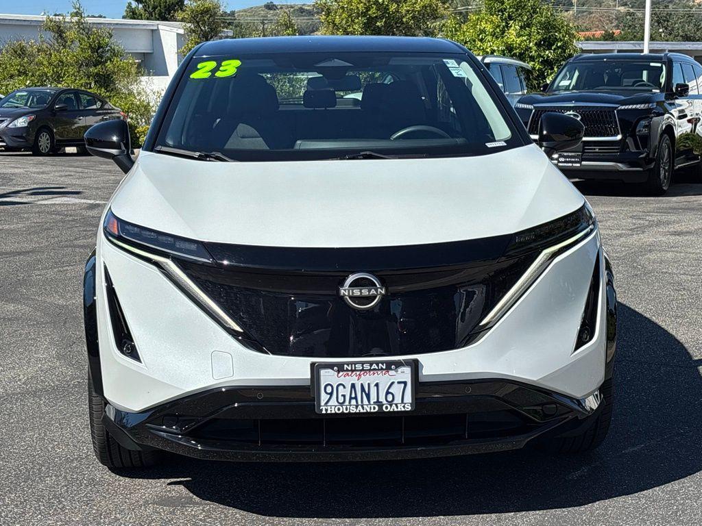 used 2023 Nissan ARIYA car, priced at $24,938
