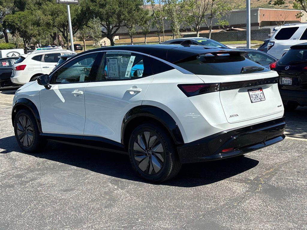 used 2023 Nissan ARIYA car, priced at $24,938