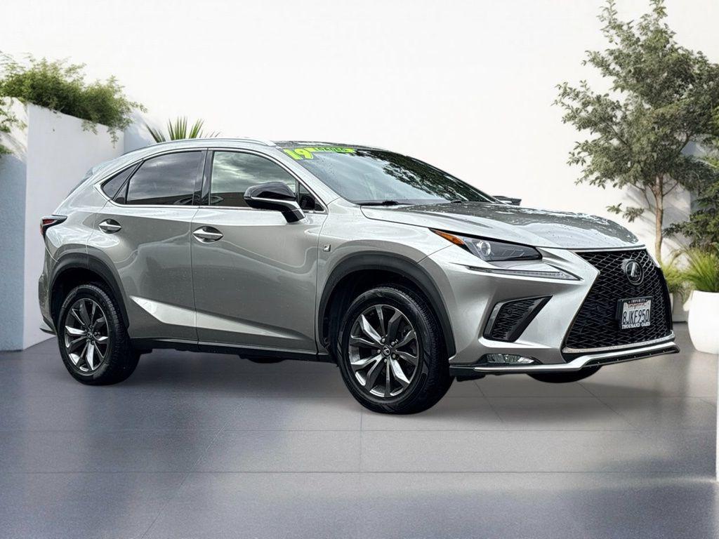 used 2019 Lexus NX 300 car, priced at $23,690